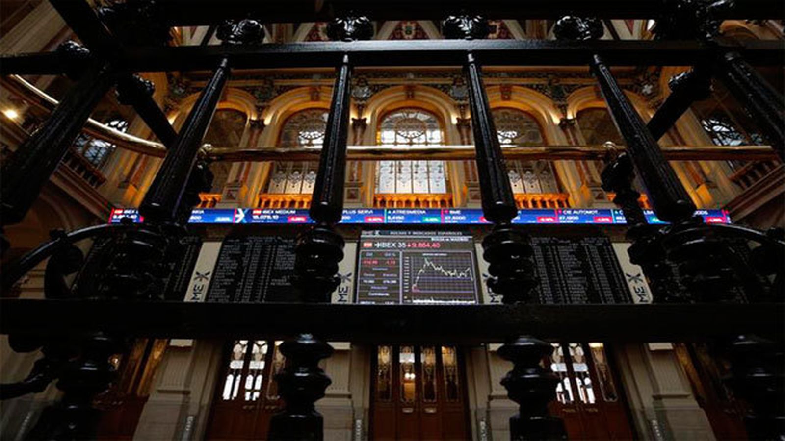 La Bolsa de Madrid