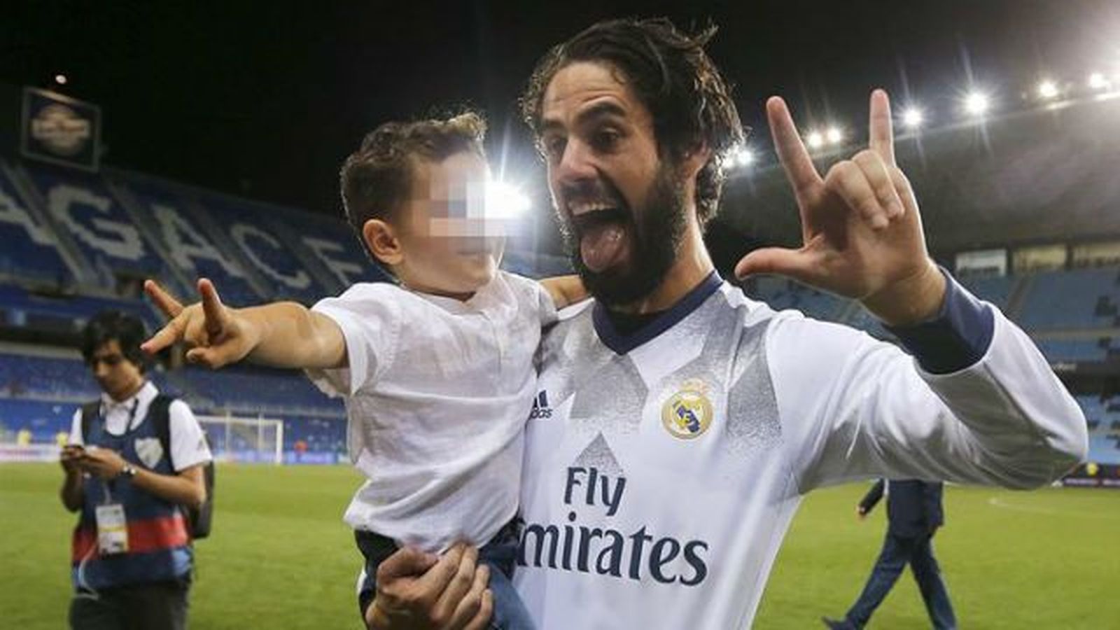 Isco: "He sido fuerte psicológicamente"