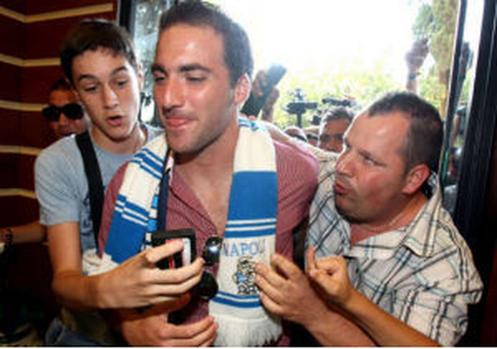 Gonzalo Higuaín, en Italia