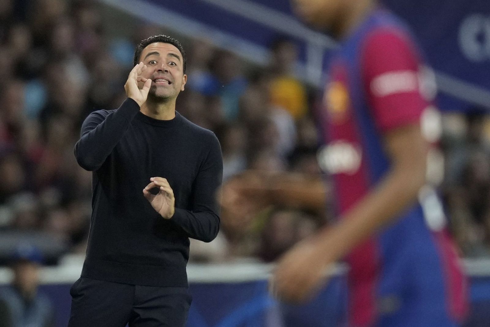 Xavi Hernández asegura que el Barça llega "al cien por cien" al clásico