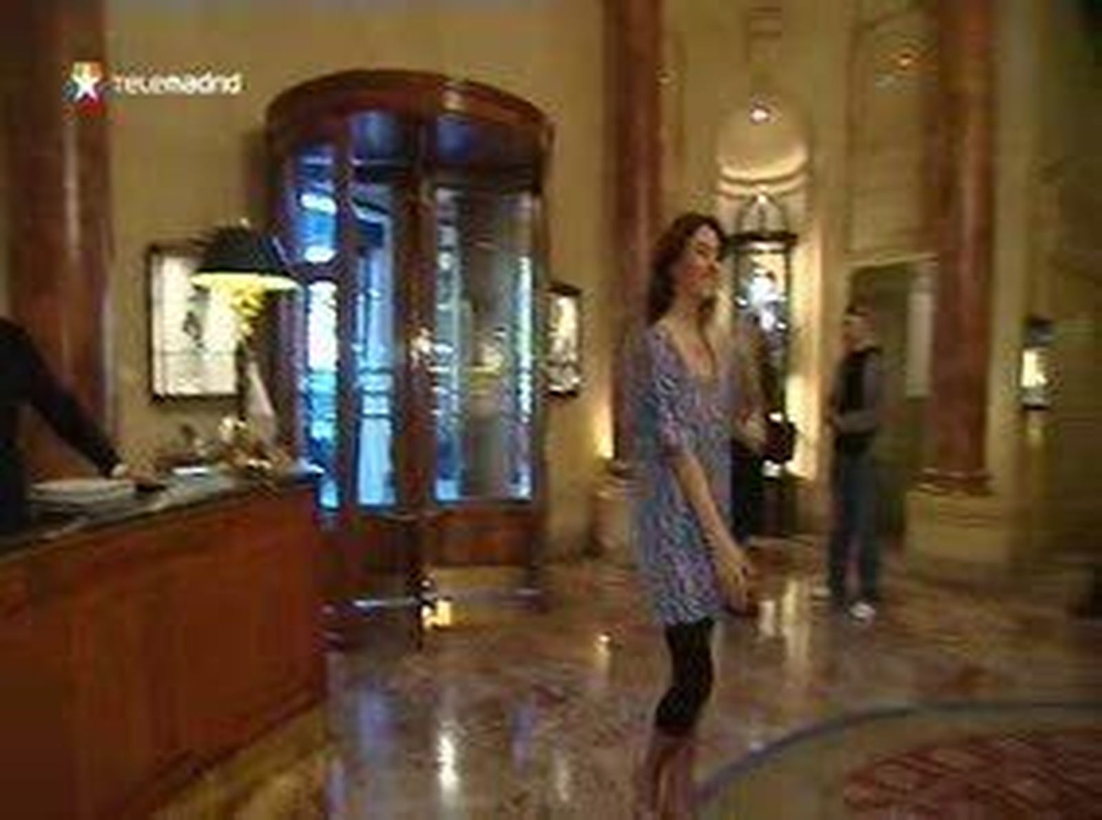 En la Suite Real del hotel Ritz