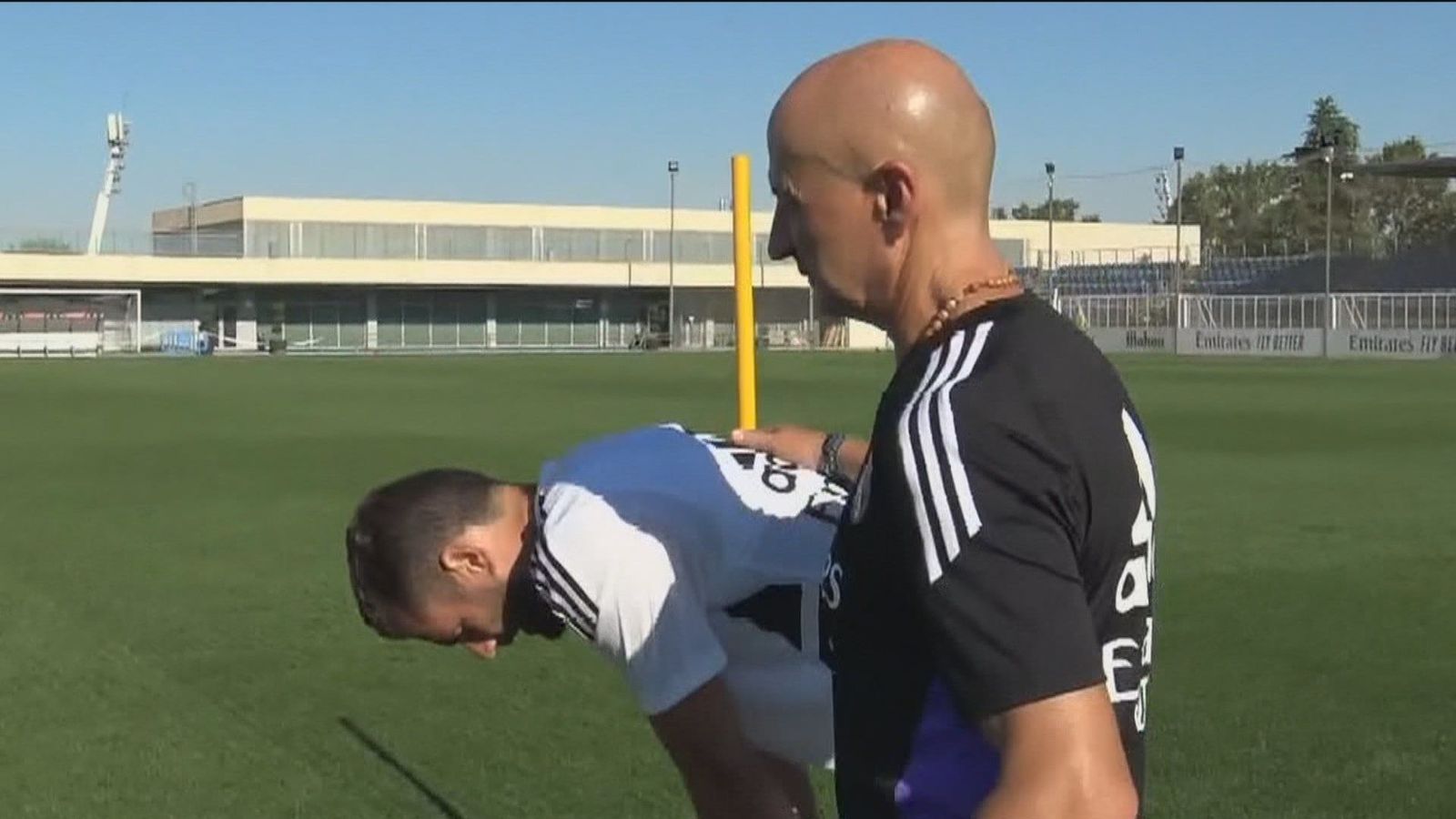 El Real Madrid regresa a los entrenamientos con intensidad y ganas