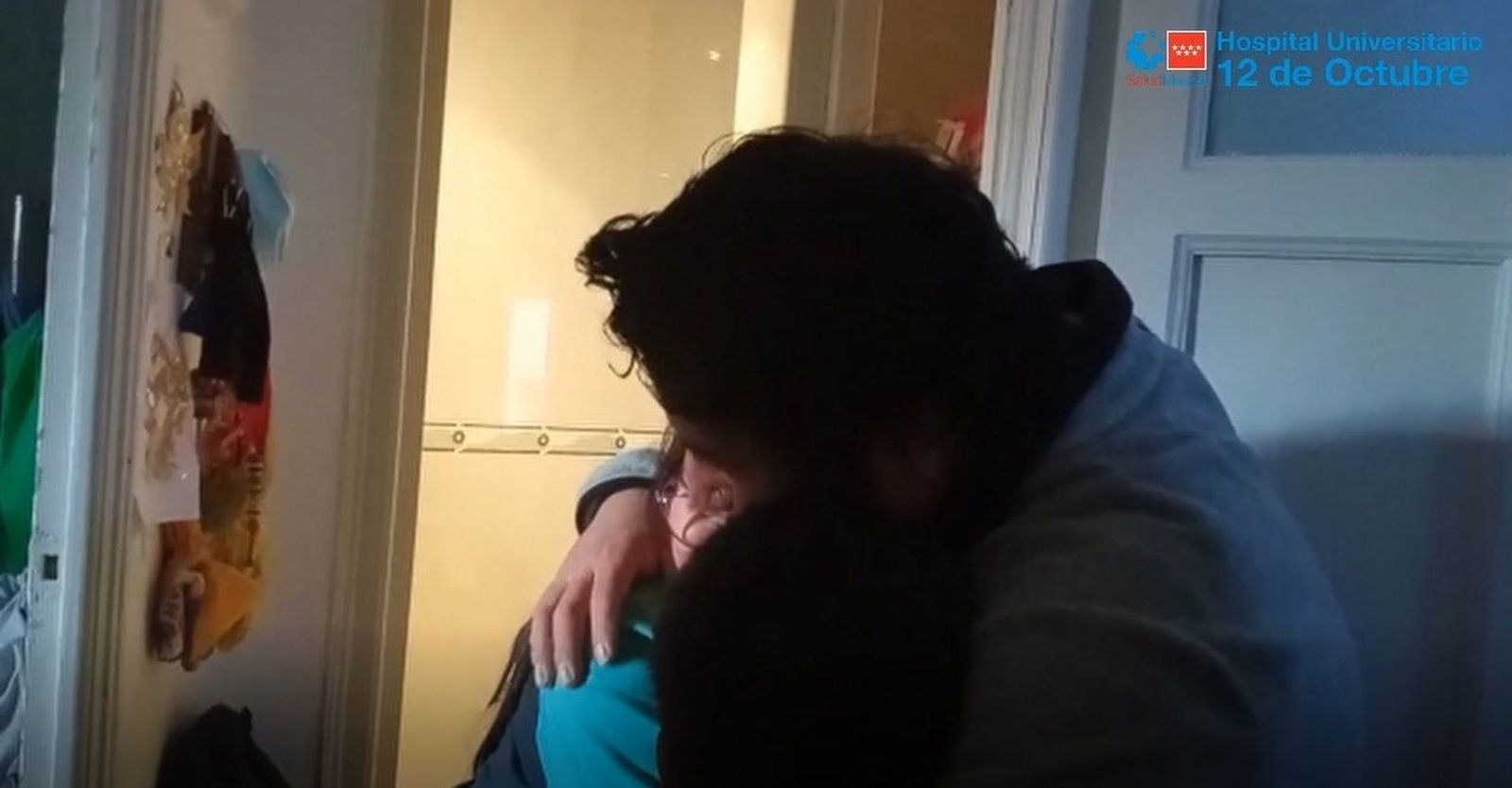 La historia de lucha de Orlando contra el coronavirus para estar en casa por Navidad