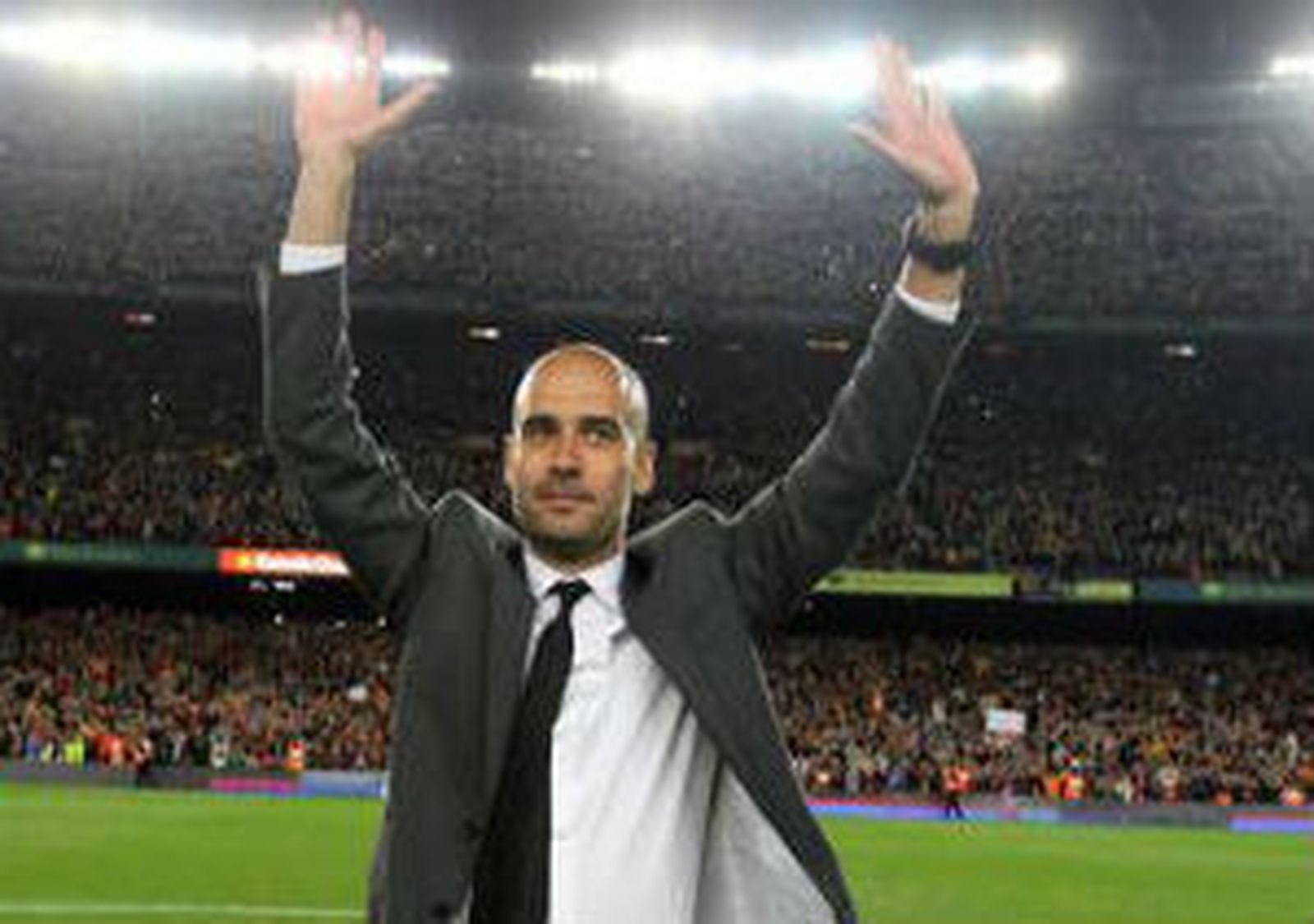 Guardiola se despide