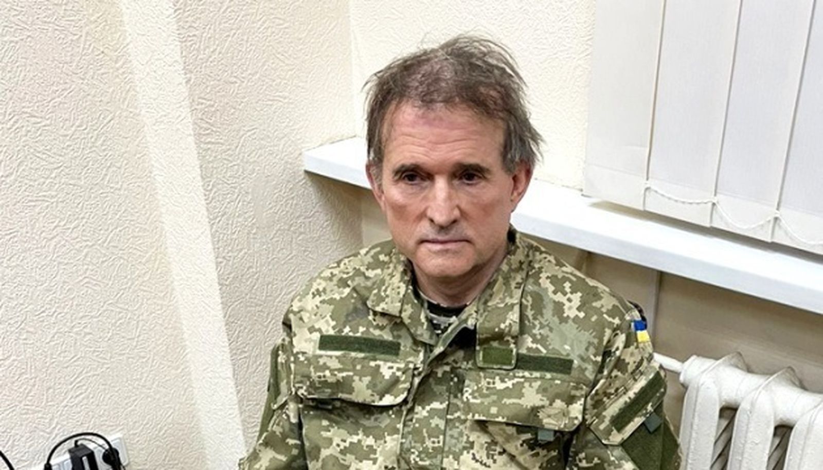 Viktor Medvedchuk, político ucraniano prorruso
