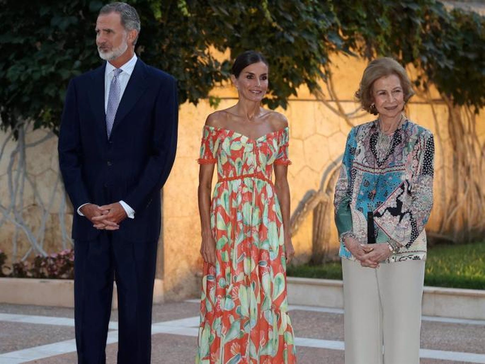 Los Reyes ofrecerán la tradicional recepción a la sociedad balear en el Palacio de Marivent este lunes