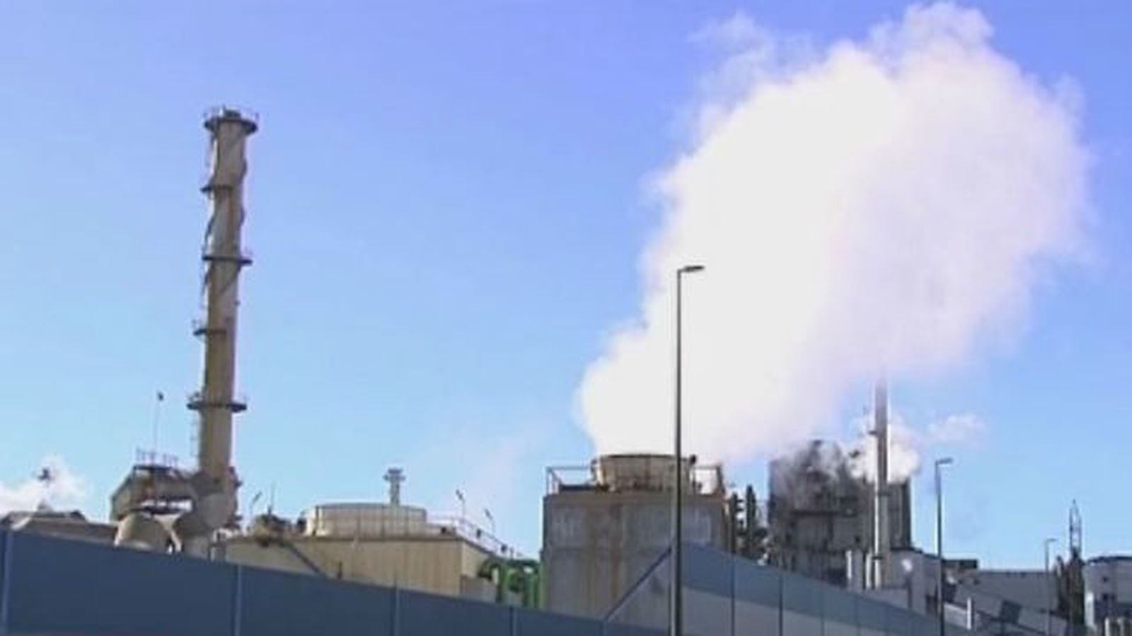Vecinos de Huelva contra un polígono de industrias químicas