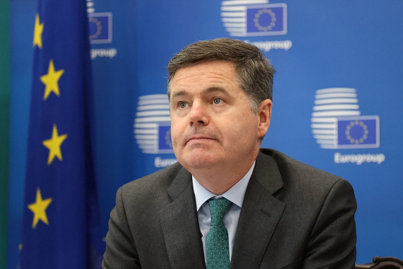 Paschal Donohoe, presidente del Eurogrupo
