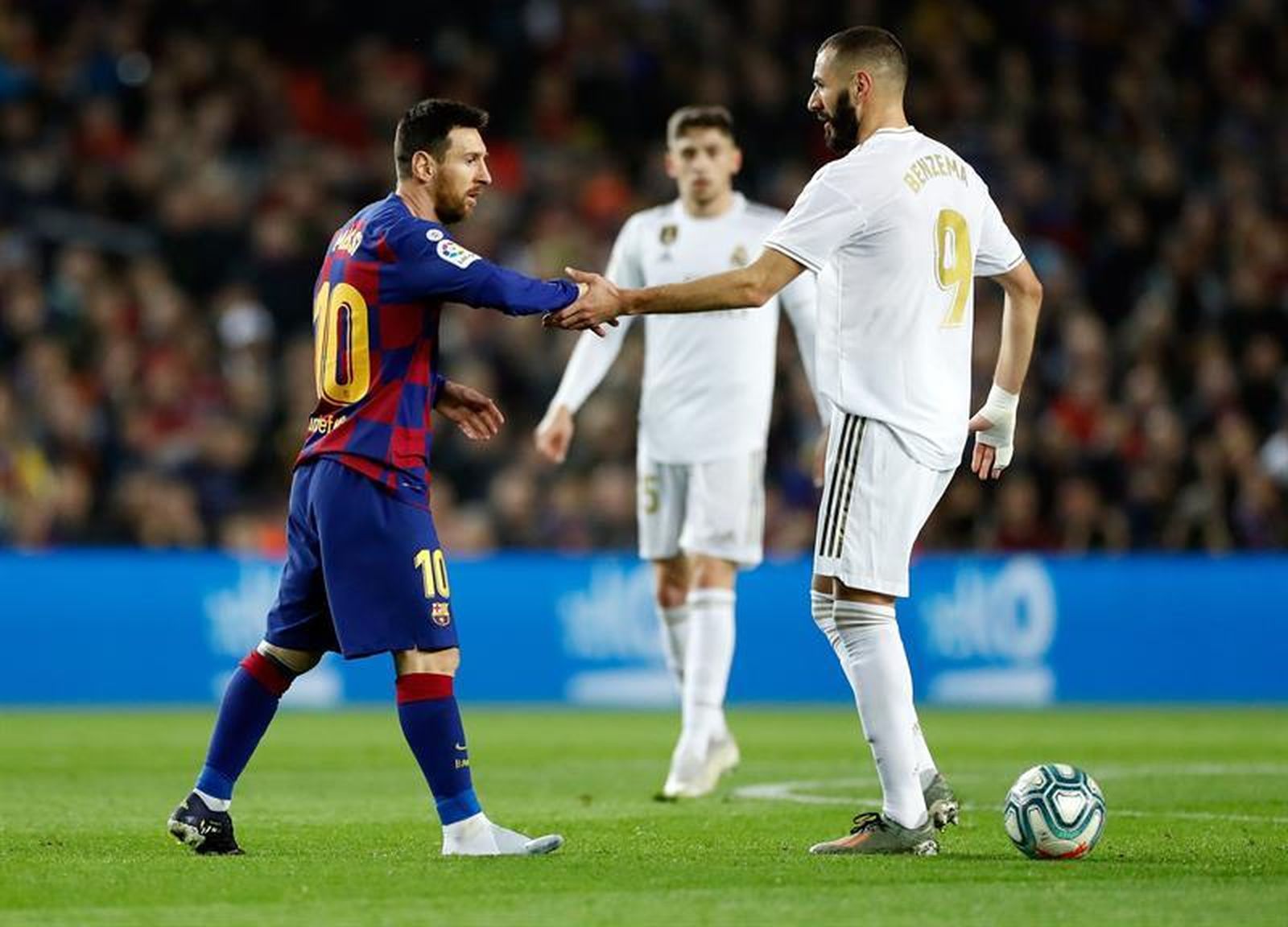 Las imágenes del clásico Barça-Real Madrid