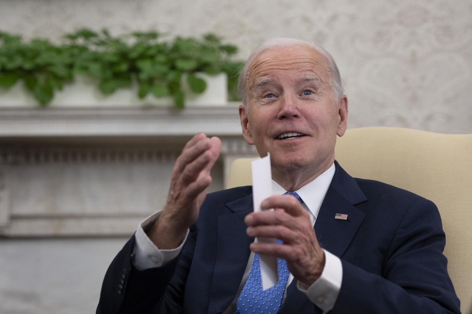 Biden se presentará en 2024
