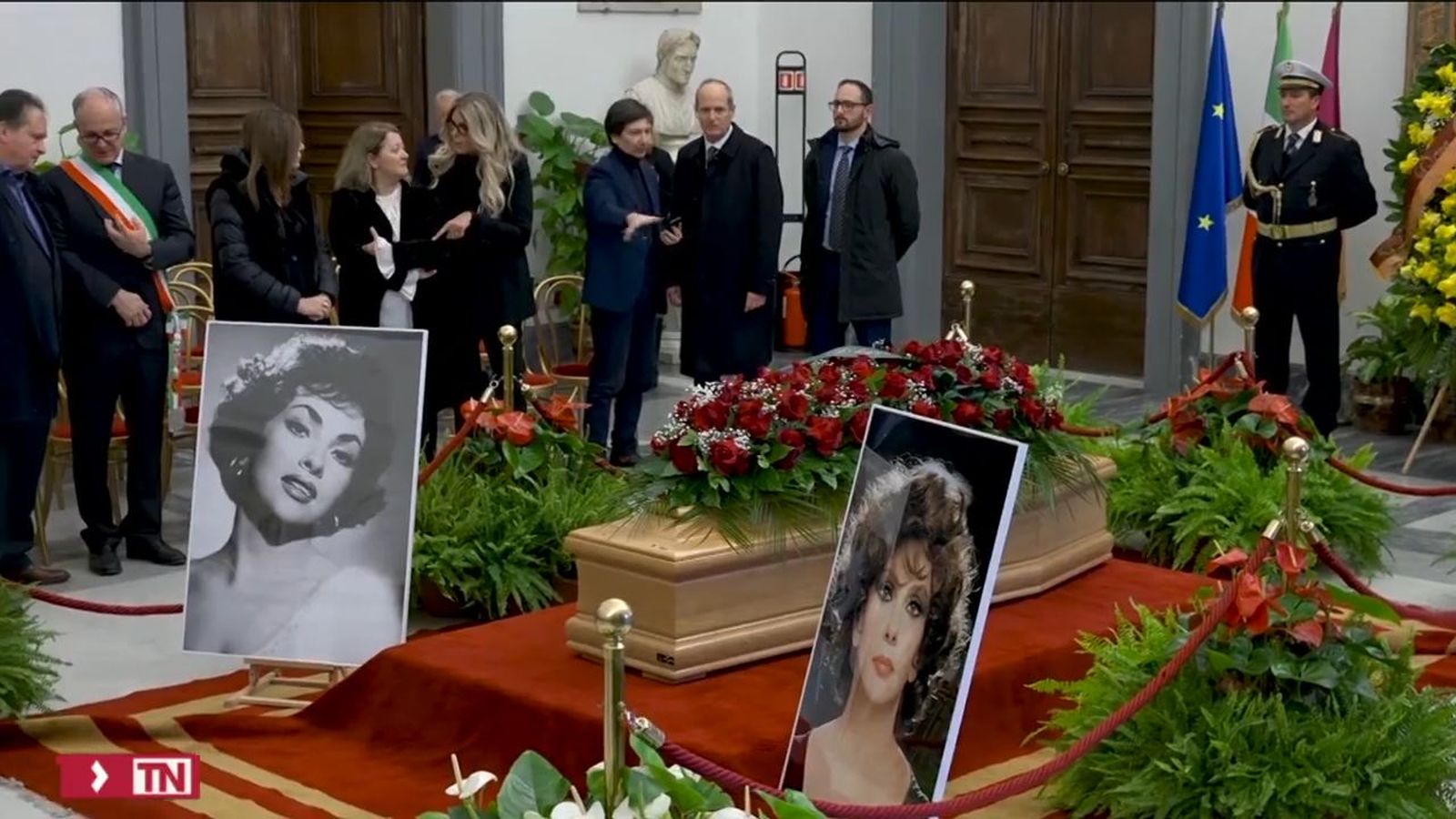 Adiós a Gina Lollobrigida
