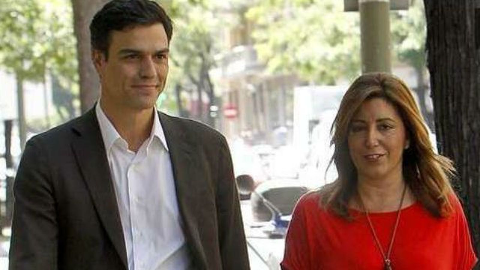 Sánchez abre su ronda de contactos con una reunión con Susana Díaz en Ferraz
