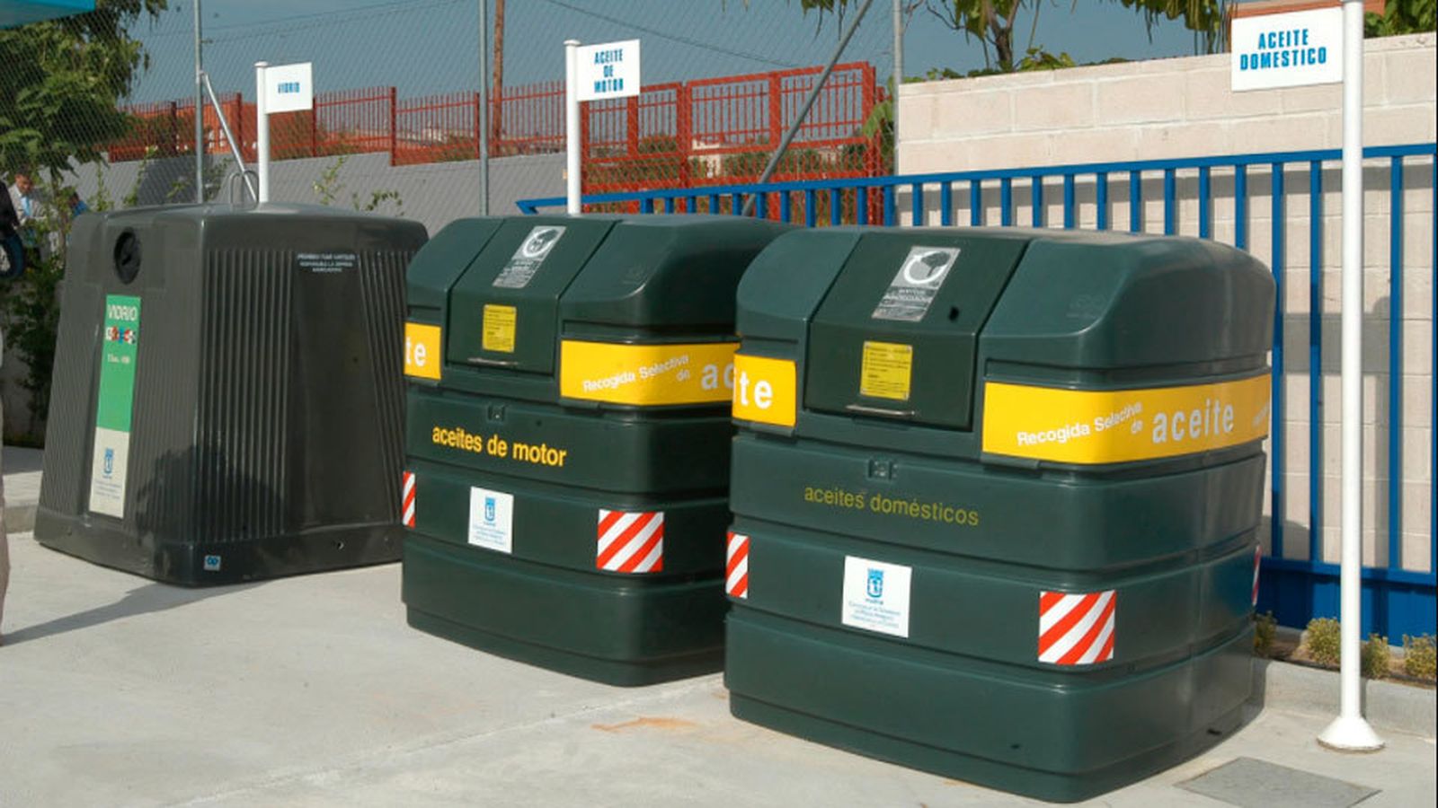 El Ayuntamiento habilita nuevos puntos limpios en espacios municipales en los barrios