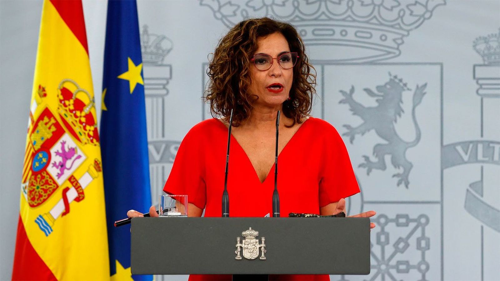 María Jesús Montero, ministra de Hacienda y Función Pública
