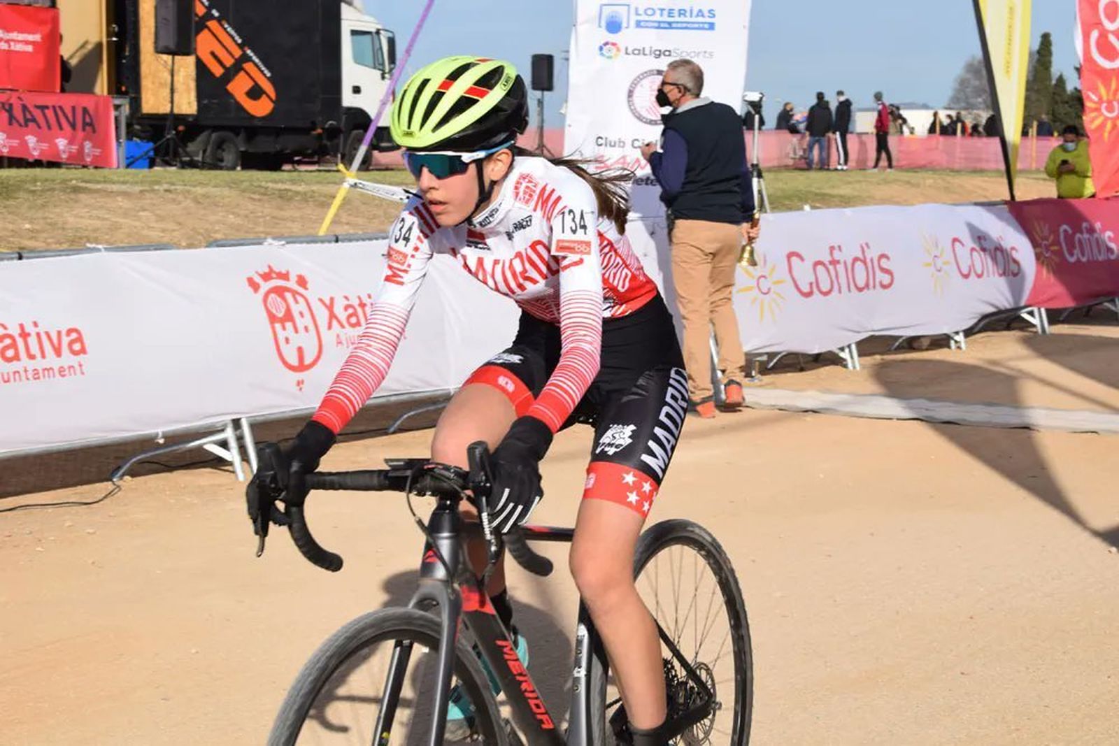 Ciclocross cadete