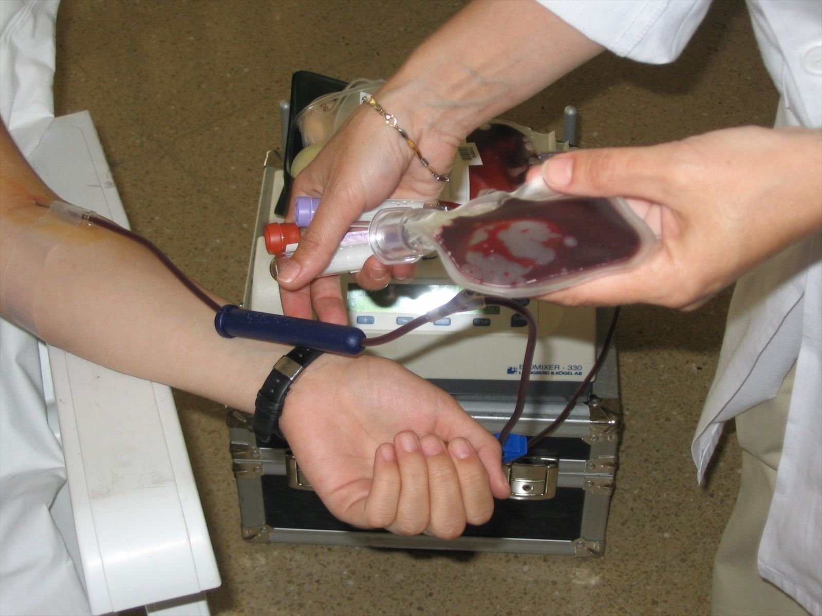 Donación de plasma