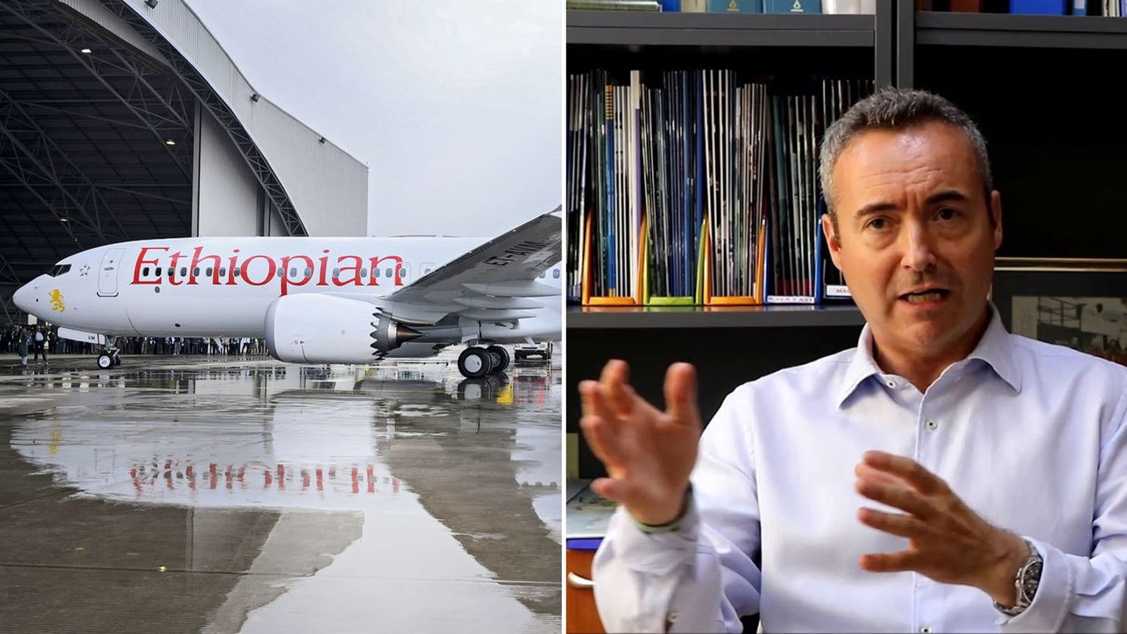 "Todo indica que el accidente de Etiopía fue por una pérdida de control en vuelo"