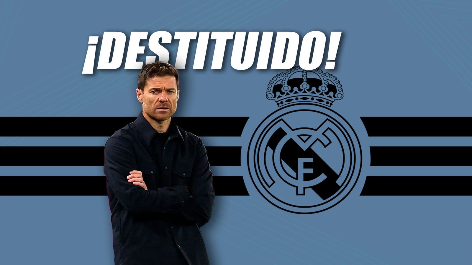 Xabi Alonso, cesado