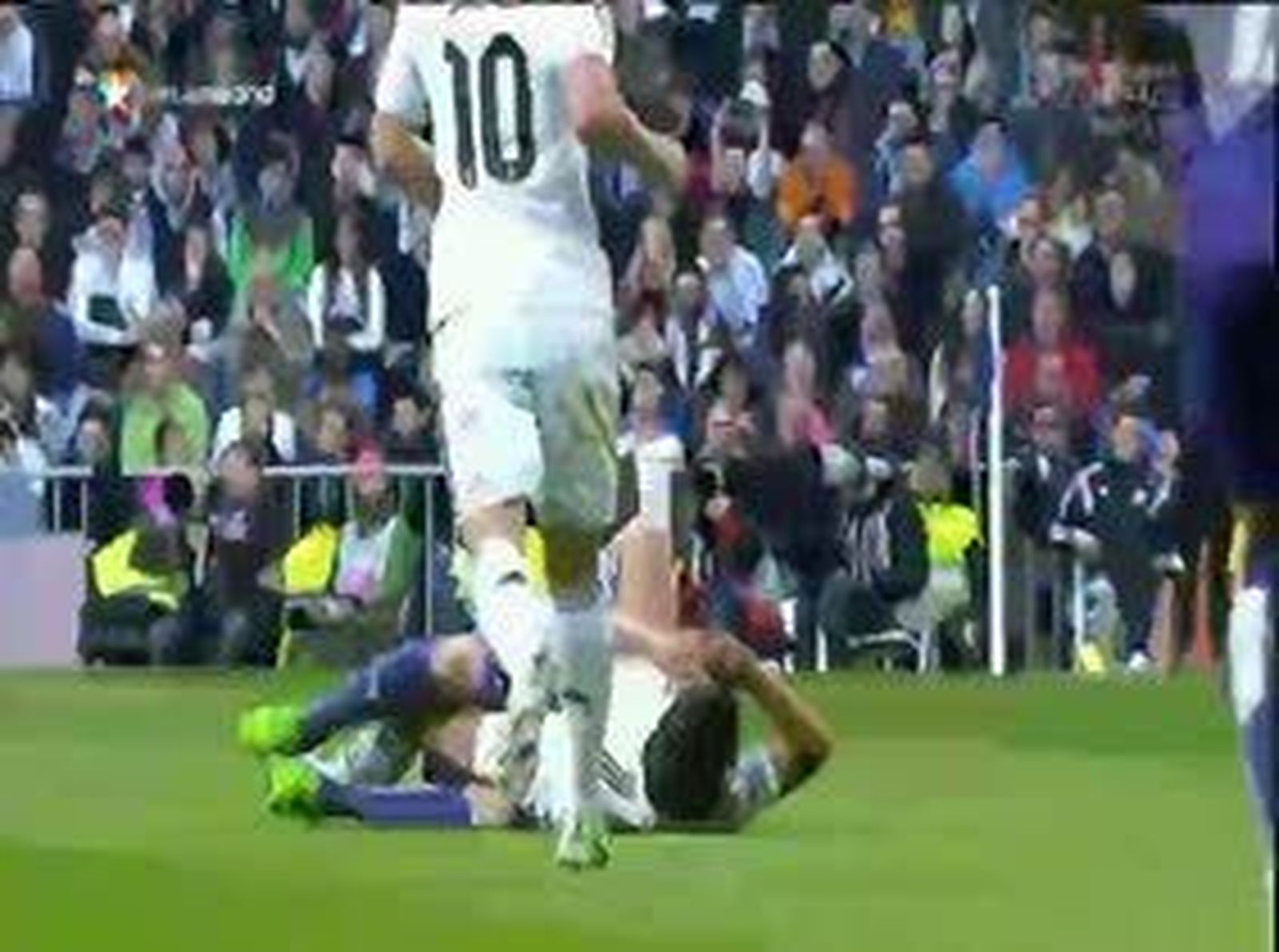 3-0. Bale cura las heridas