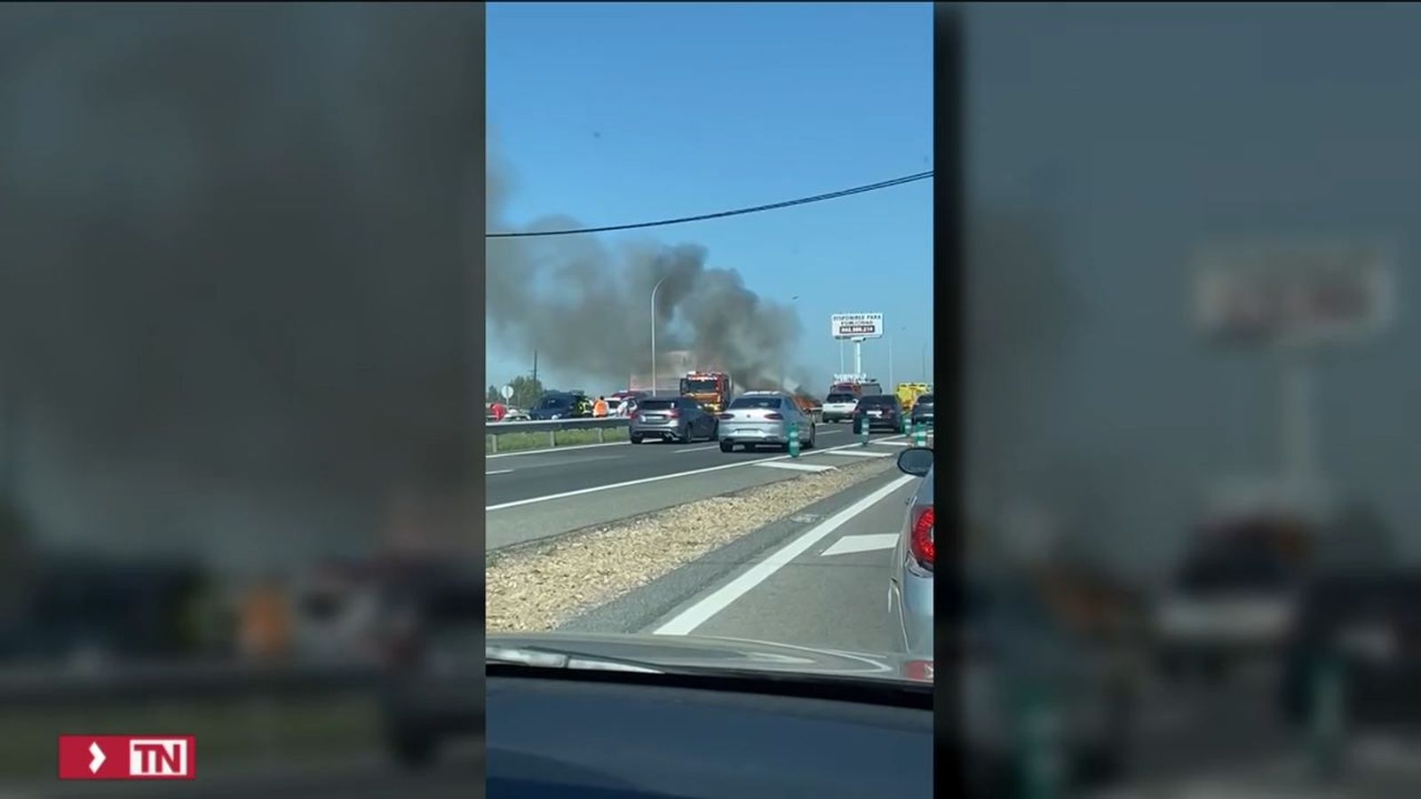 Accidente en Parla