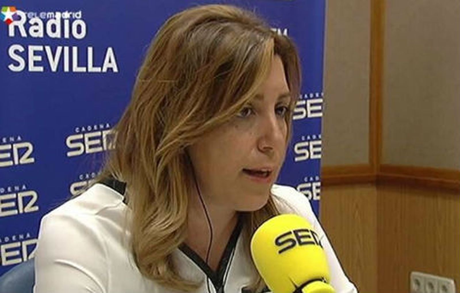 Susana Díaz en la SER