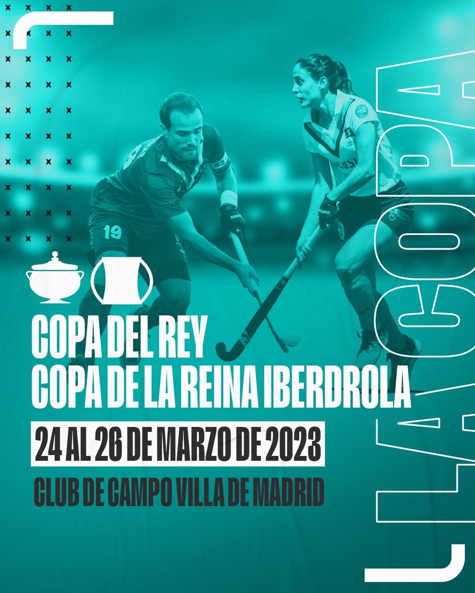 Cartel de la competición