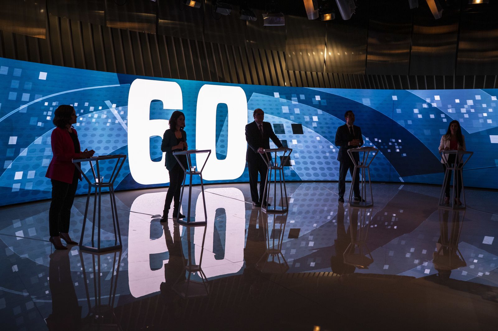 Radio Televisión Madrid convoca un debate electoral entre candidatos para el miércoles 21 de abril