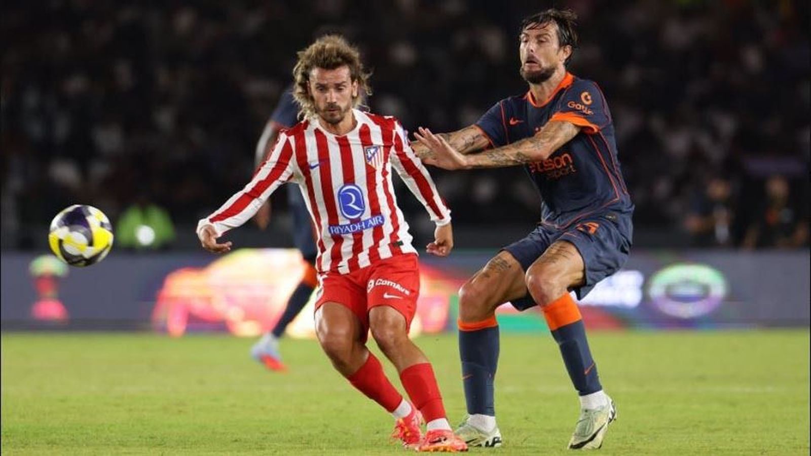 1-1. El Atlético de Madrid gana al Inter en los penaltis en un amistoso en Libia
