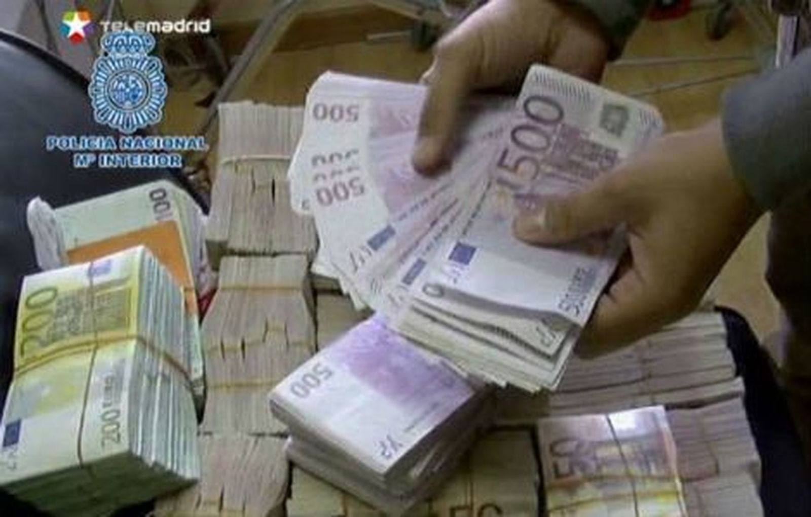 Incautados ya 13 millones de euros y 83 detenidos en el golpe a las redes chinas