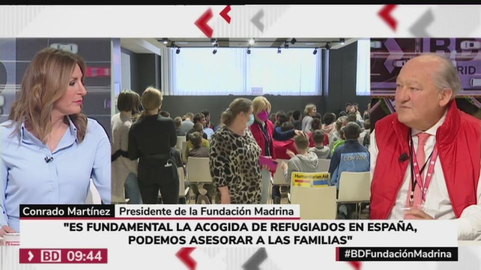 Conrado Giménez: “Los padres en Ucrania tratan de salvar a los niños porque ya han asumido que ellos van a morir”