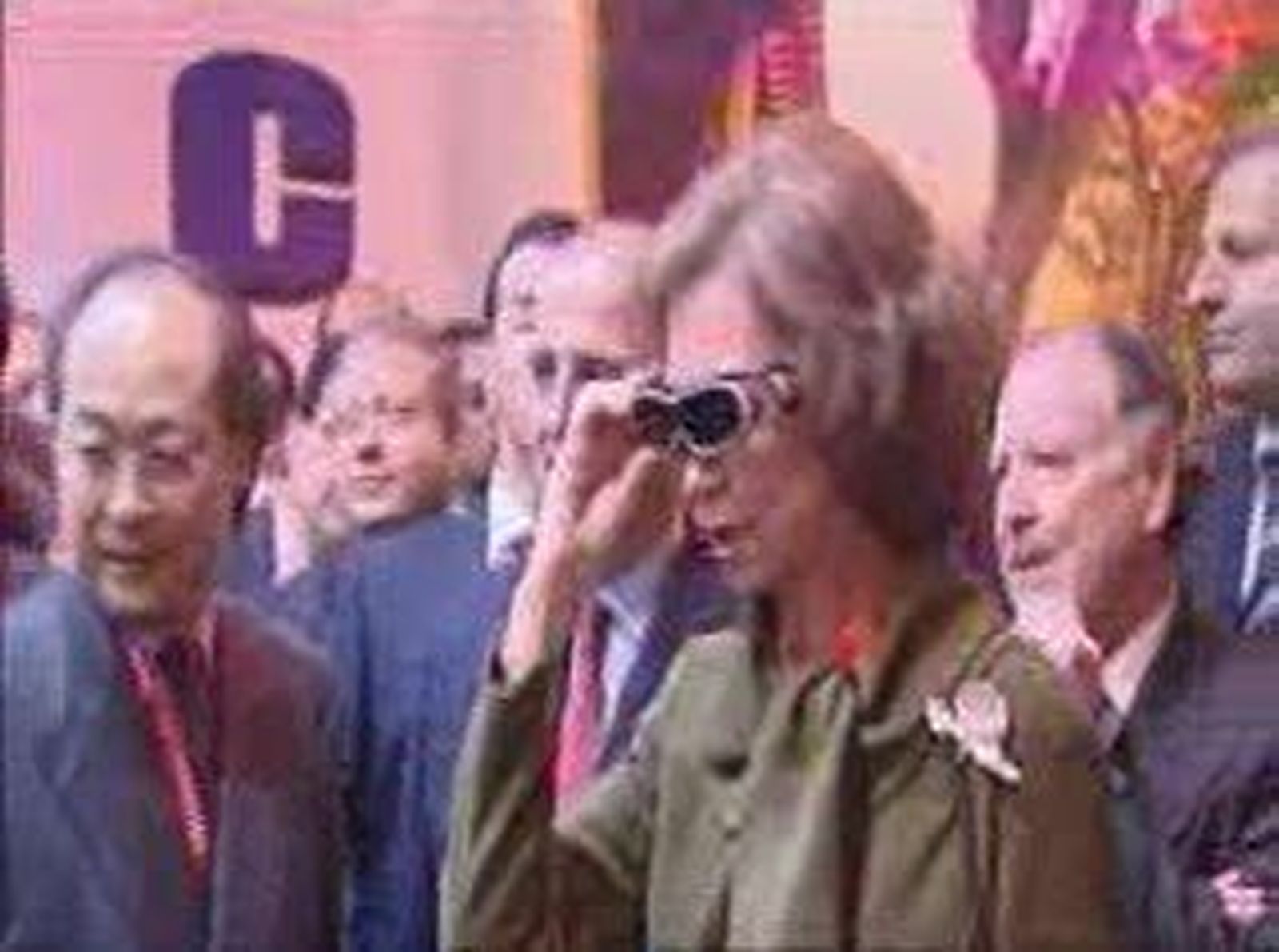 La reina inaugura Fitur