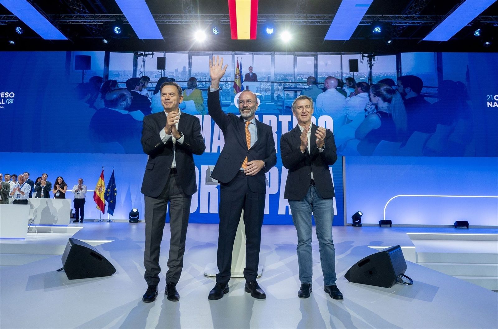 El PP da luz verde a su ponencia Política para ser "casa común" de los españoles que "creen en la libertad"