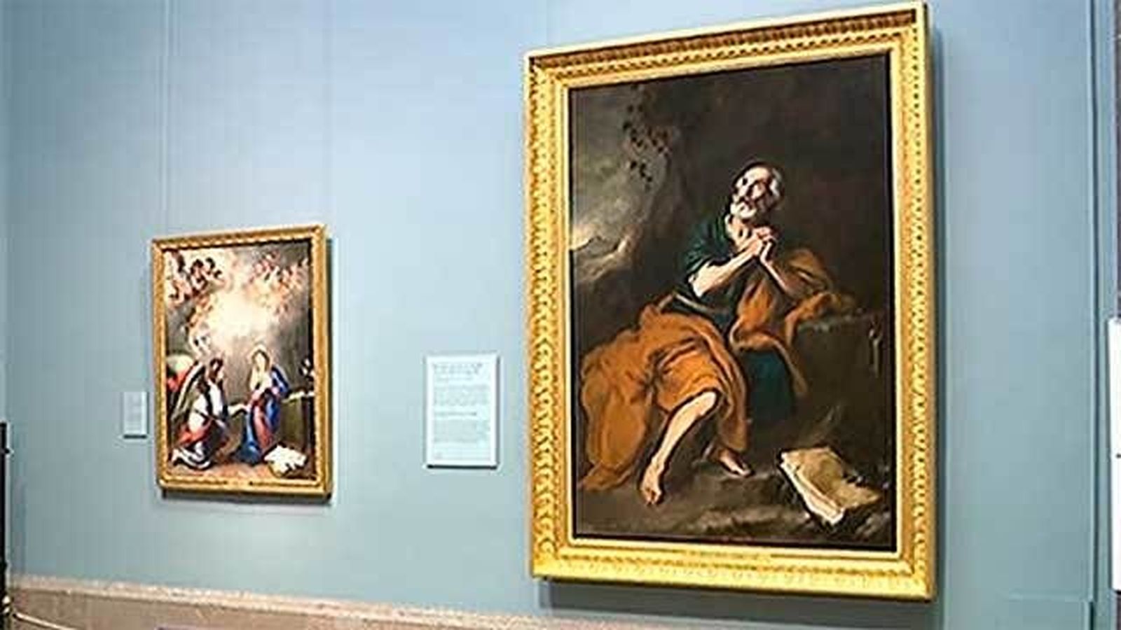 El Prado recupera el esplendor del "San Pedro Penitente" de Murillo