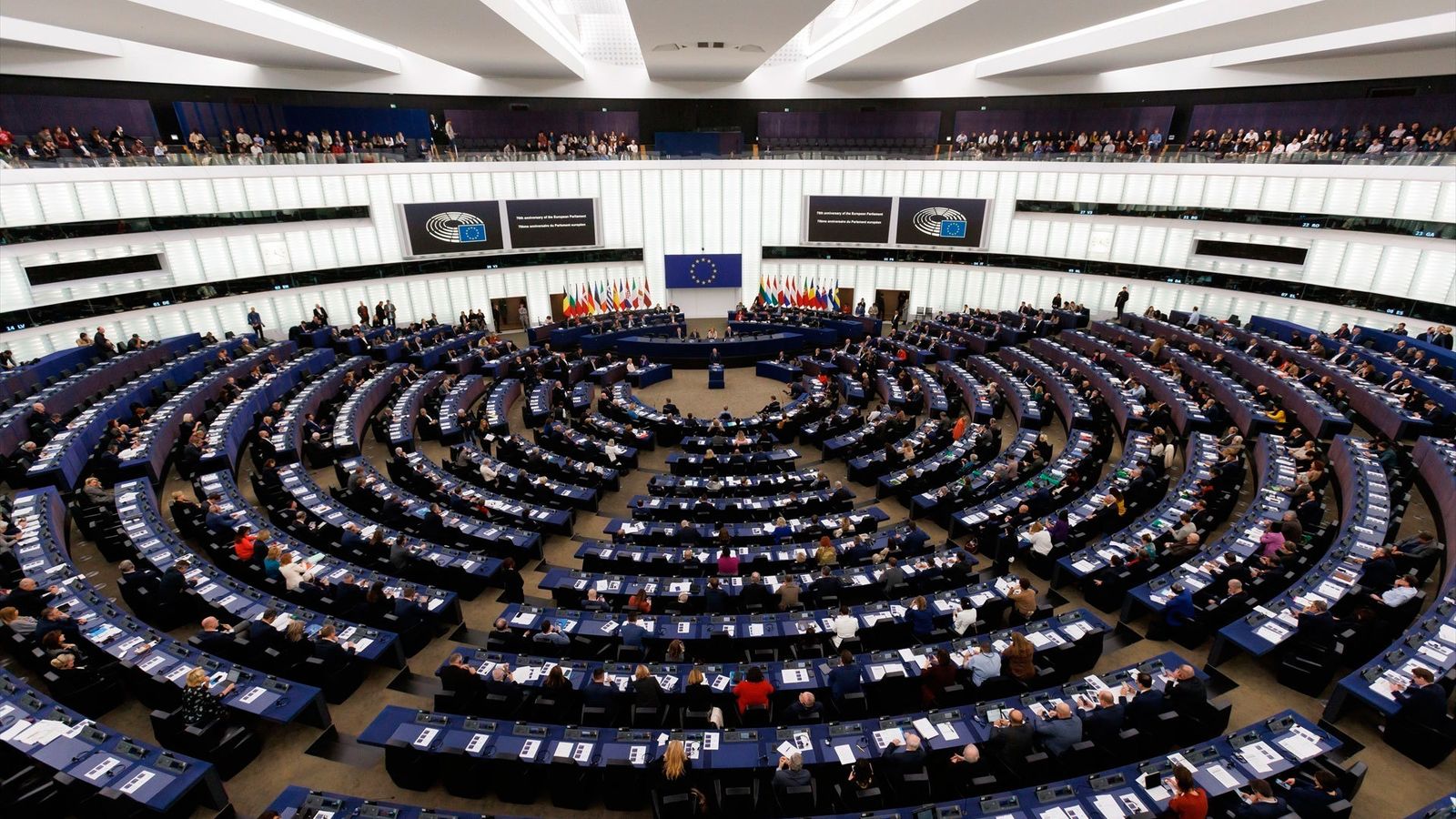 Sede del Parlamento Europeo