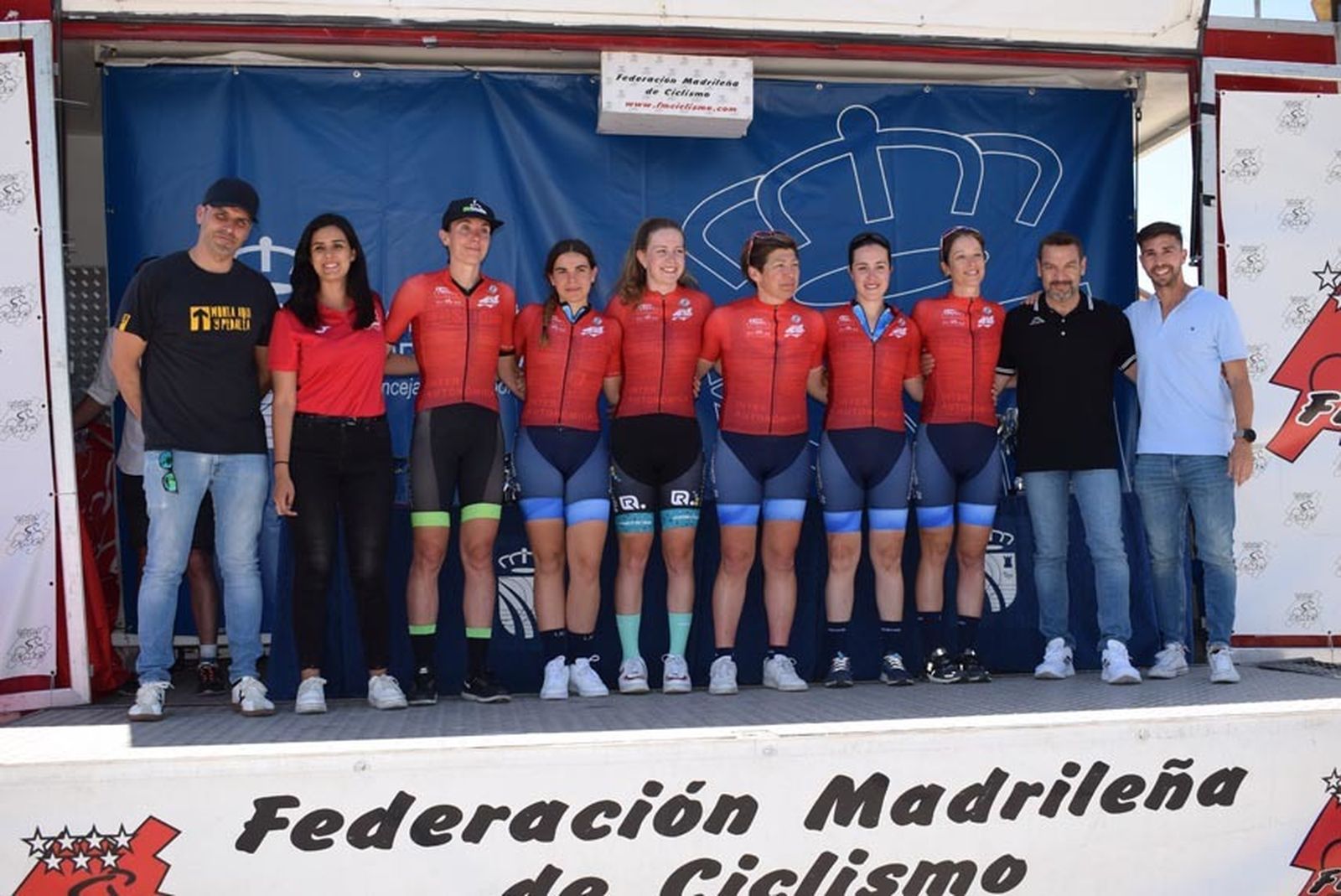 II Liga Interautonómica de Ciclismo Femenino