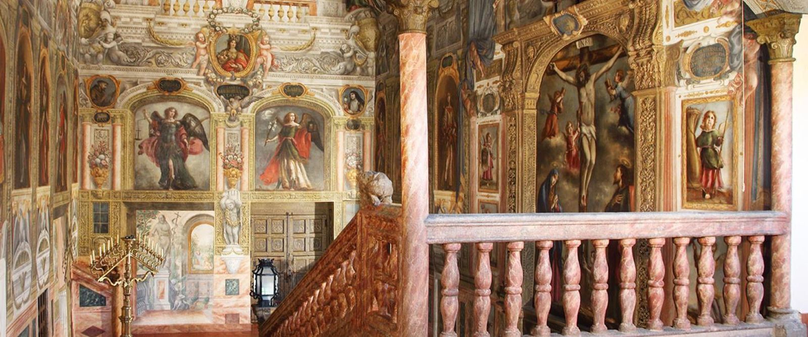 Escalera principal del convento de Las Descalzas Reales