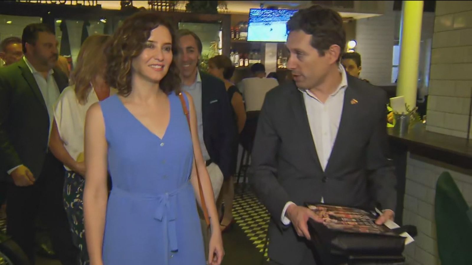 Isabel Díaz Ayuso anima a los empresarios de Miami a invertir en Madrid