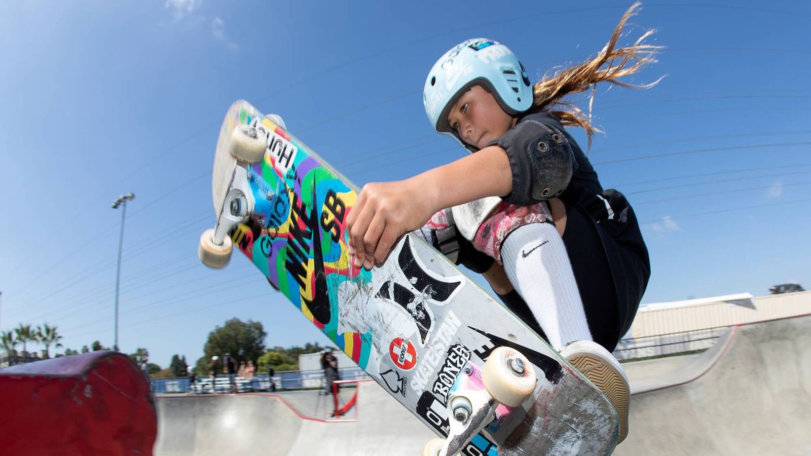 Skate Brown, a los Juegos Olímpicos con sólo 13 años