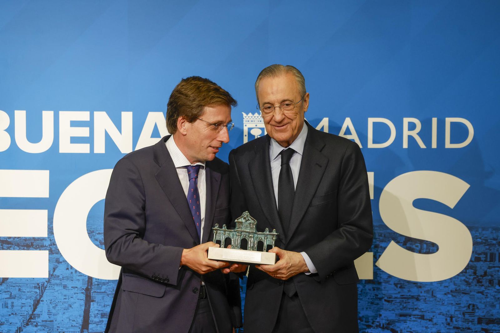 Almeida y Florentino Pérez