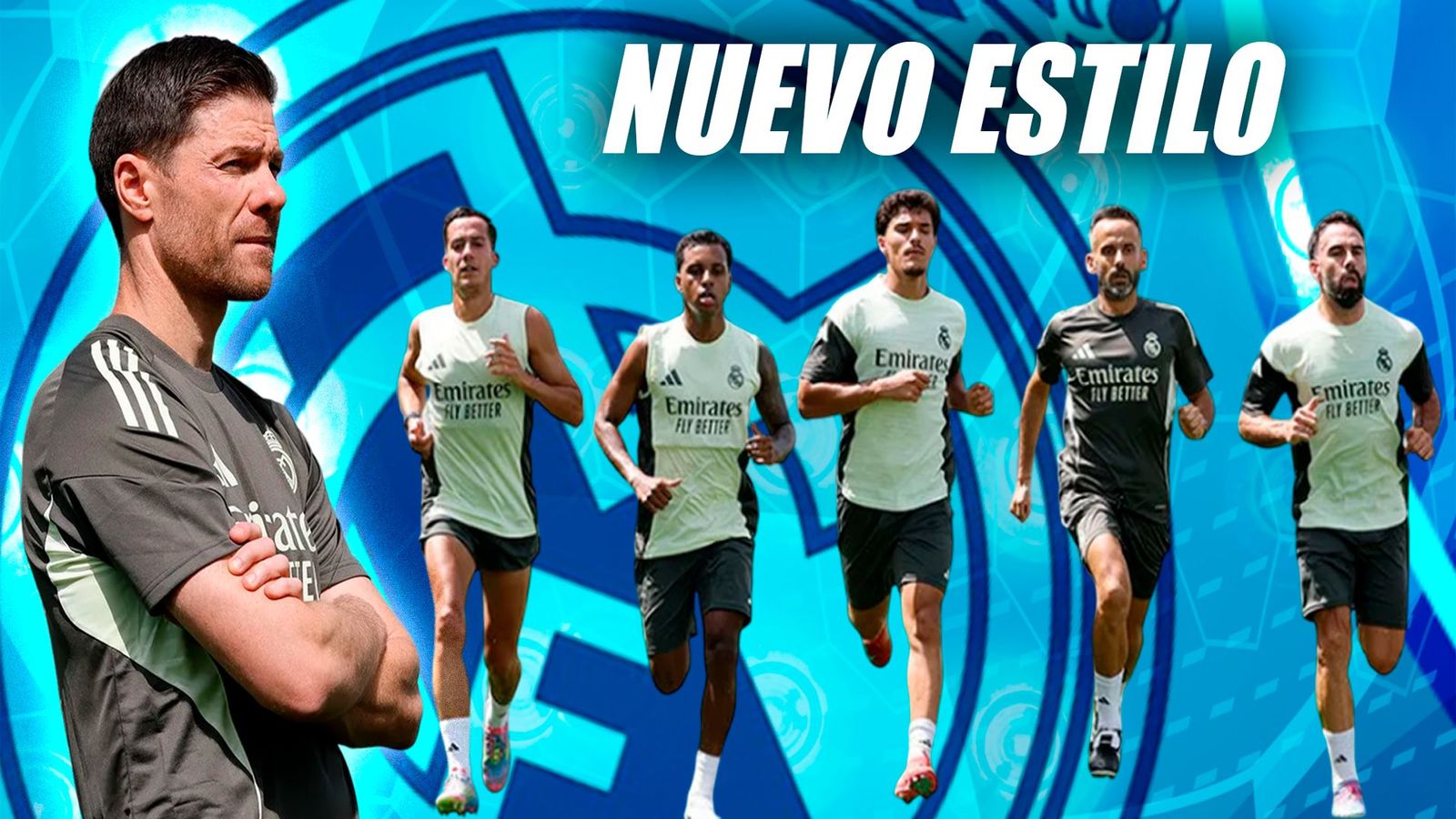 Xabi Alonso impregna en los primeros días en el Real Madrid un nuevo estilo