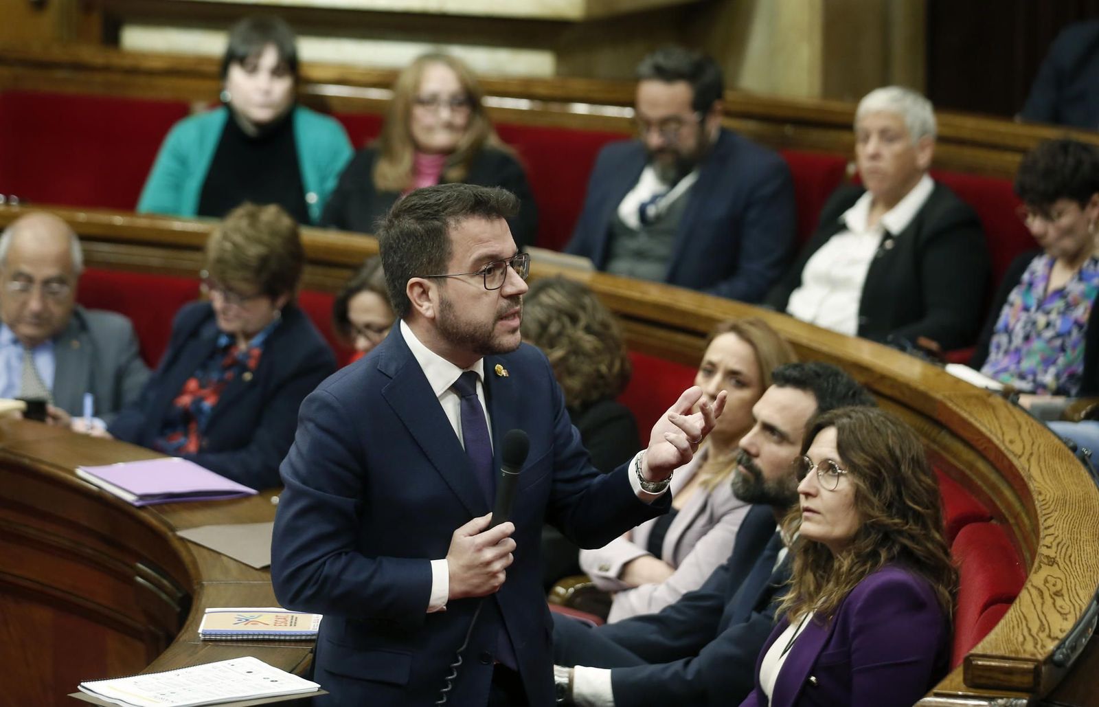 Aragonés da por lograda la amnistía y apunta al siguiente paso