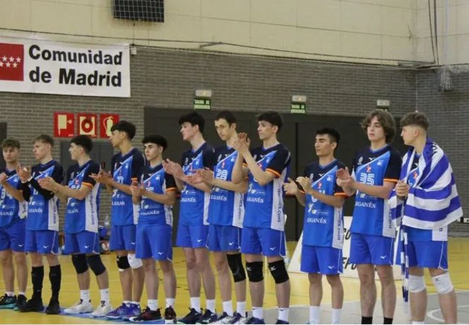 Voleibol Leganés Juvenil