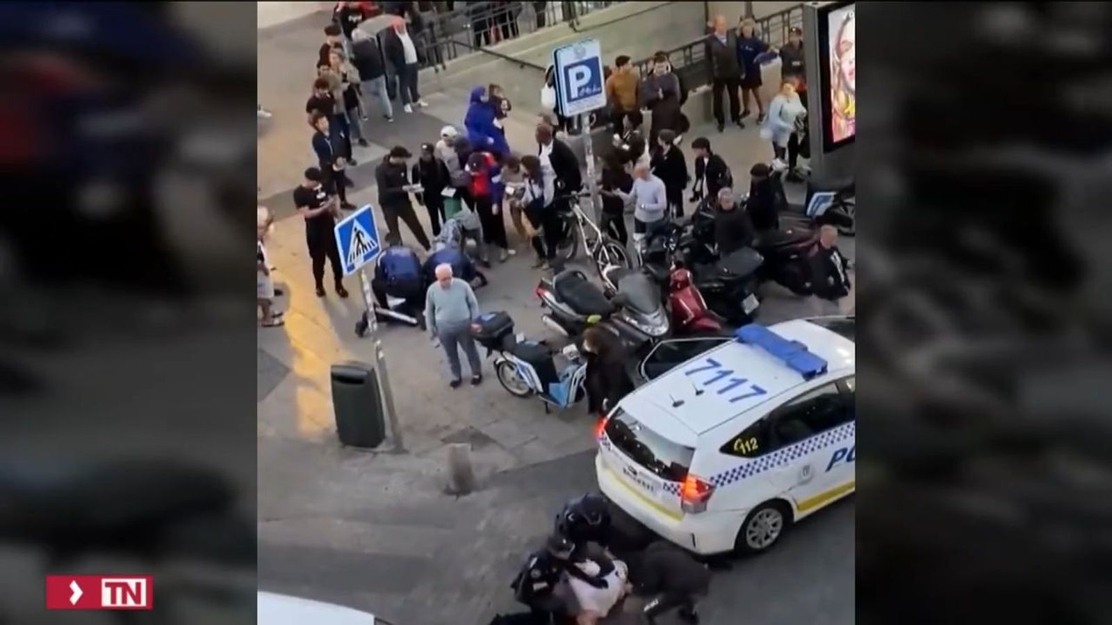 Un exetarra detenido en Lavapiés
