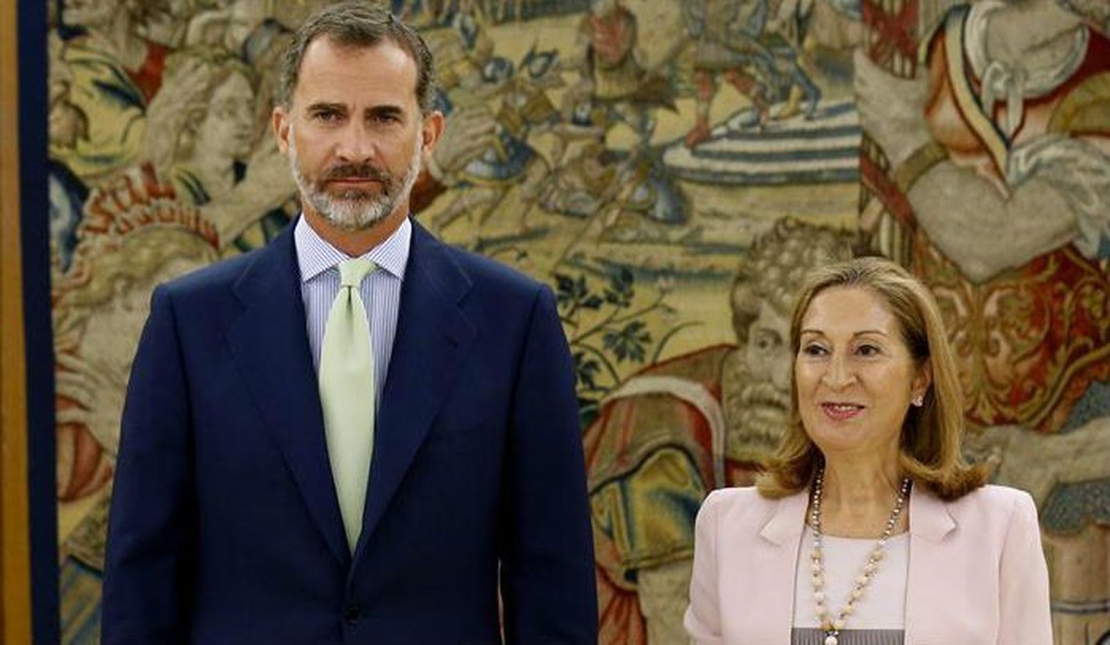 El Rey hace un llamamiento al diálogo político y deja tiempo para negociar