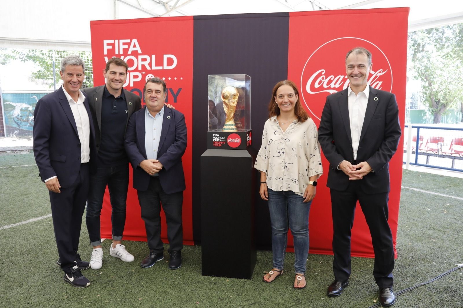 La Copa del Mundo, en Getafe