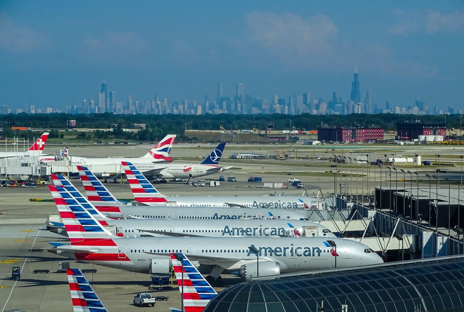 Aeropuerto de Chicago
