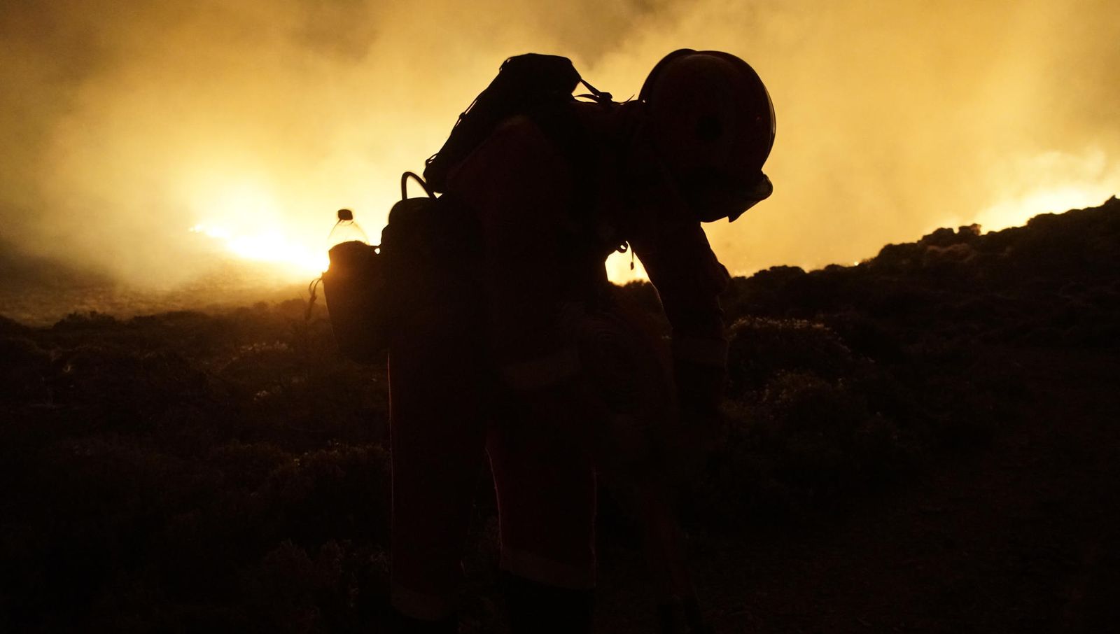 Incendios de Tenerife