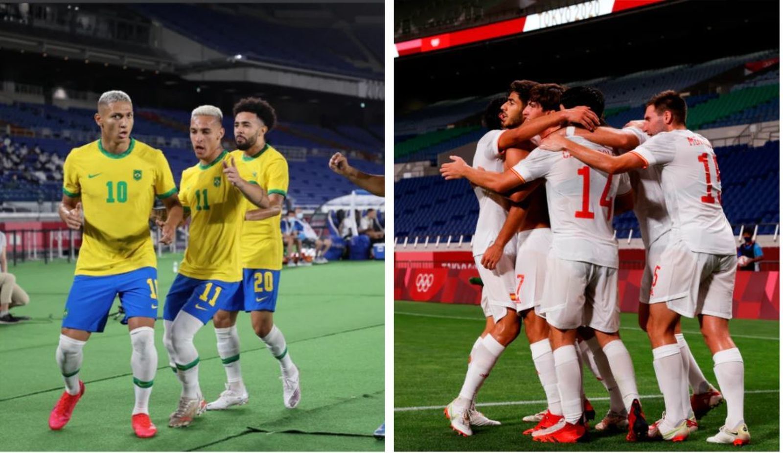 España-Brasil