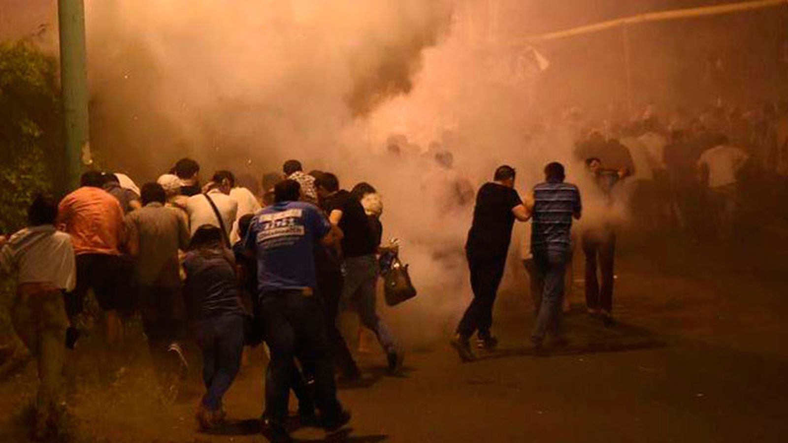 Disturbios en Armenia