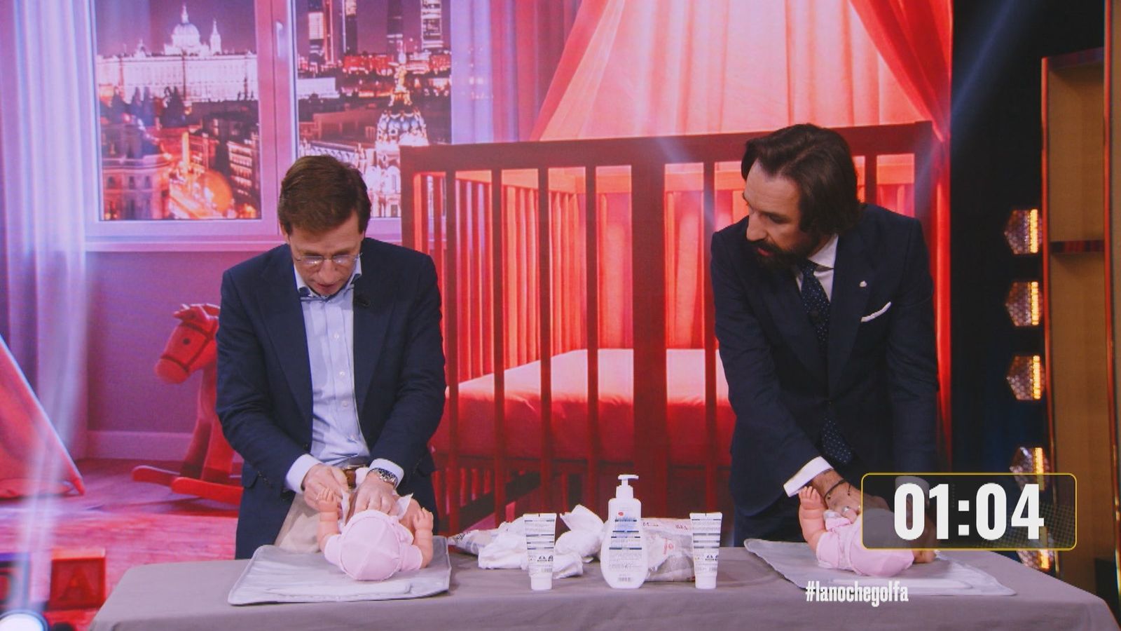 Almieda y Miguel Lago